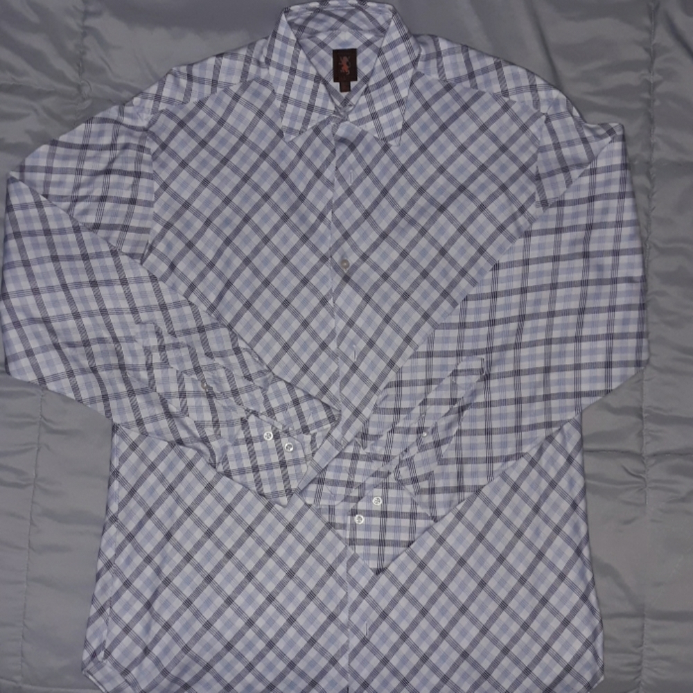 Men's Robert Talbott Chelsea casual button down sh
